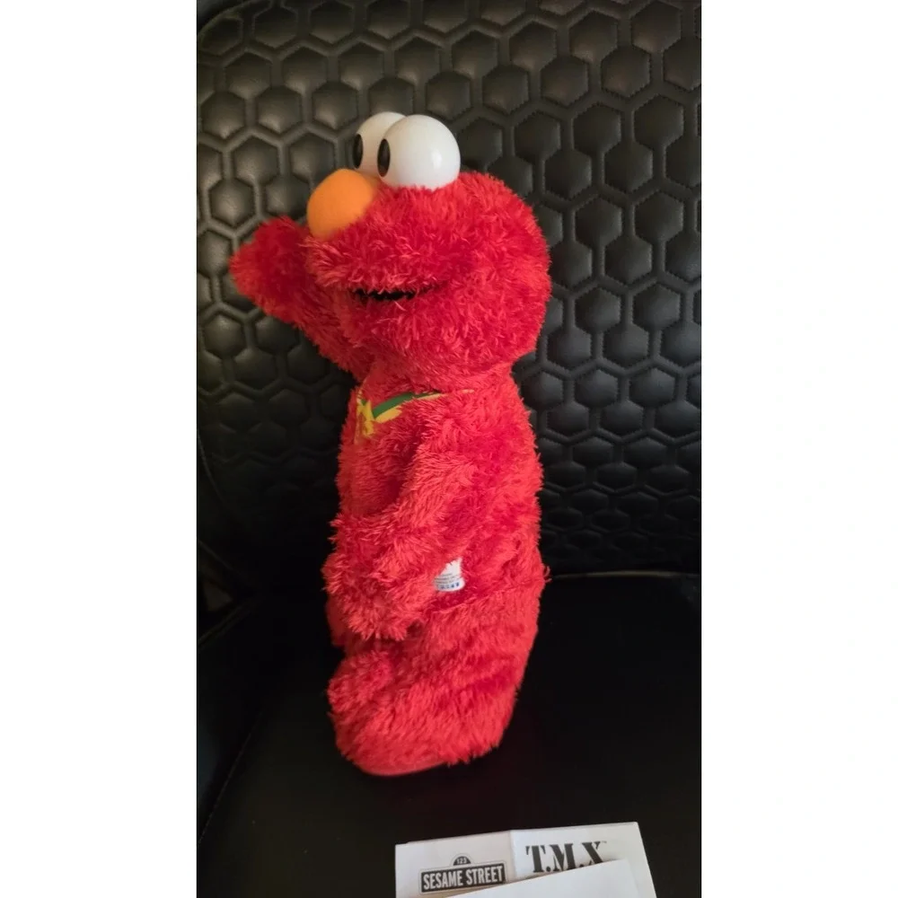 2007 Tickle Me Elmo TMX Extra Special Edition SESAME STREET Tested Working